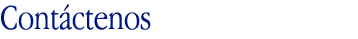 Contactenos